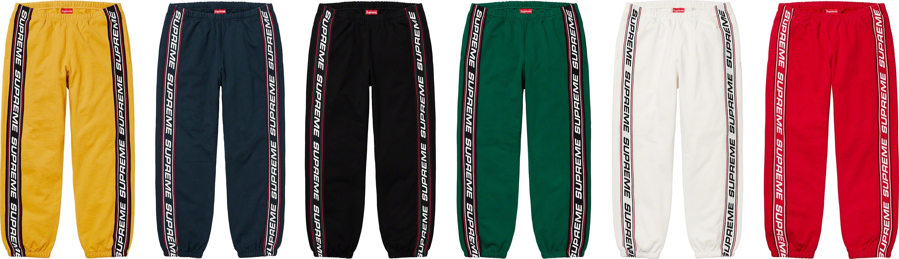 Text Rib Sweatpant